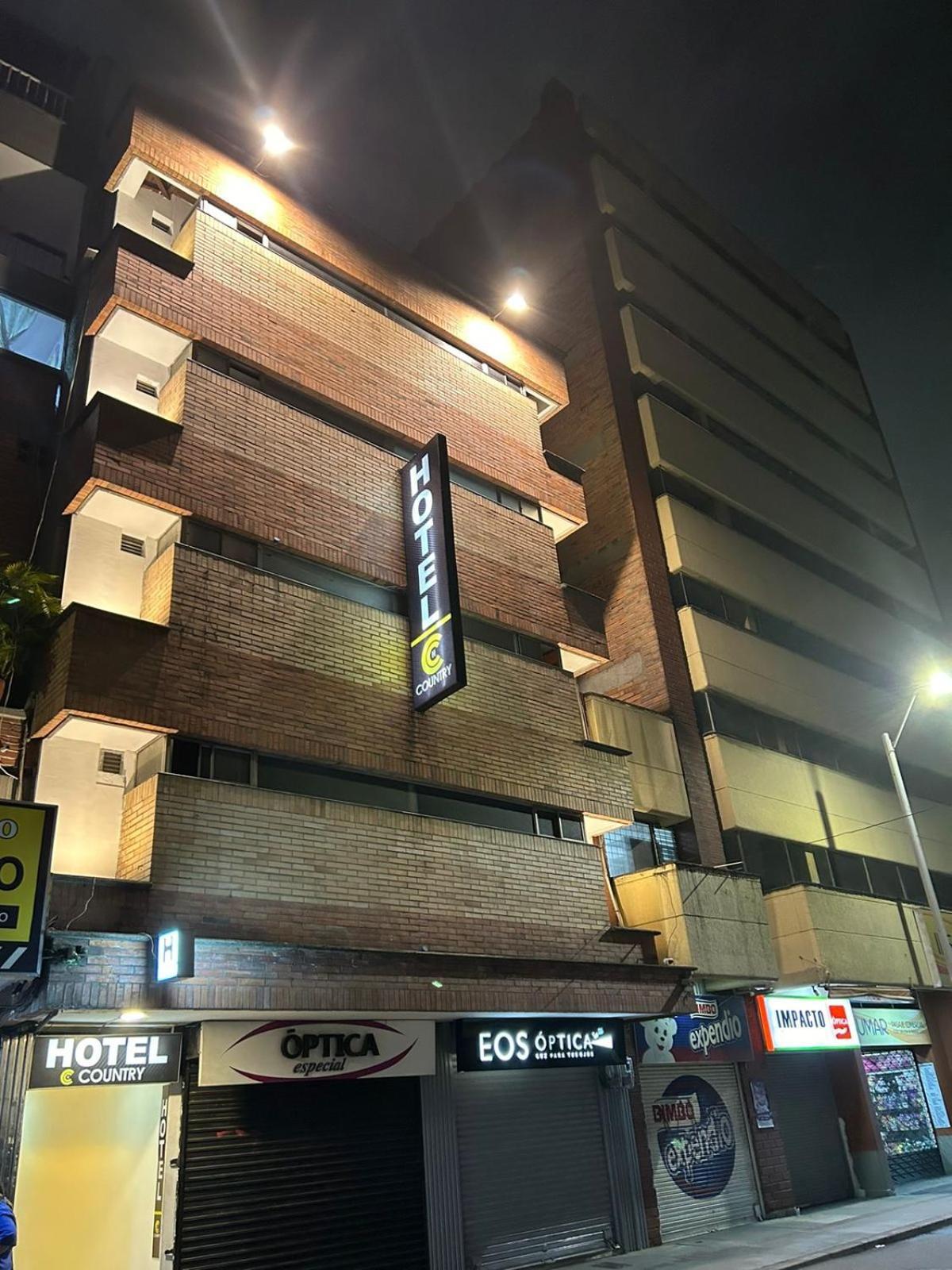 Hotel Country Μεντεγίν Εξωτερικό φωτογραφία